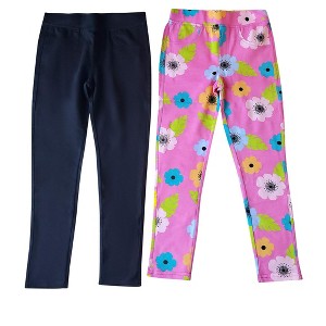 29614-10466-7-8 Just Love Girls Jeggings Leggings (Pack of 2) - 1 of 2