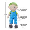 HABA Snug Up Till - 10" Soft Doll, Machine Washable Baby Boy Doll, Snuggly Toddler Plush Figure for 18 Months and Up - 2 of 4