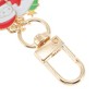 Unique Bargains Christmas Keychain Lobster Clasp Zinc Alloy Colorful 2.17" 1 Pc - 3 of 4