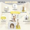 Karl Home 27.5 inch Green Multi-level Cat Tower with Cat Scratching Post and Pad - 4 of 4