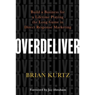 Overdeliver - by  Brian Kurtz (Hardcover)