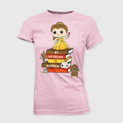 my weekend is booked belle shirt