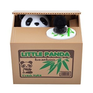 Little Panda Coin Bank - 1 of 3