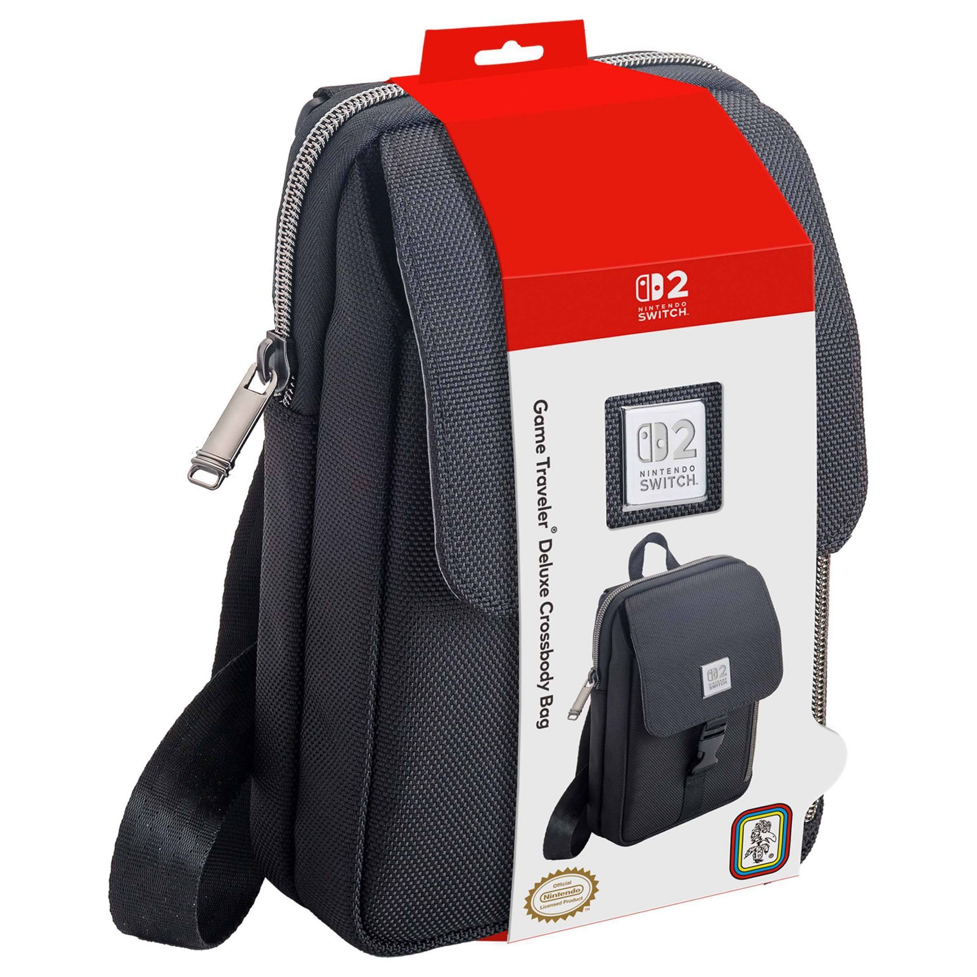 Nintendo Switch 2 Game Traveler Deluxe Crossbody Bag