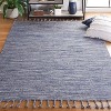 Dhurries DHU801 Hand Loomed Indoor Rugs - Safavieh - 2 of 4