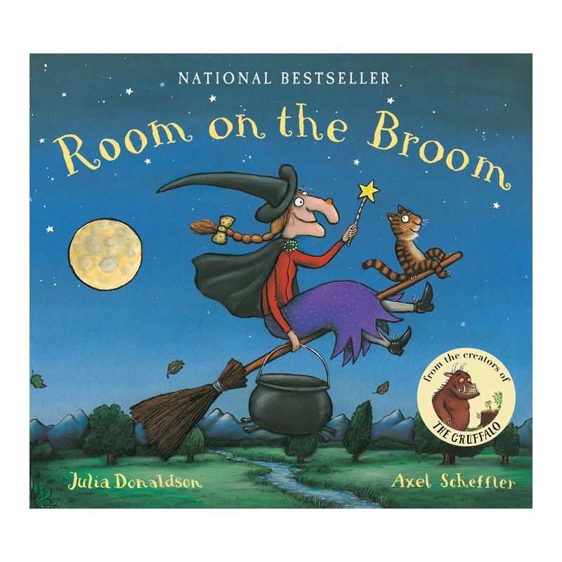 Room on the Broom Lap Board Book - by  Julia Donaldson, 1 of 4