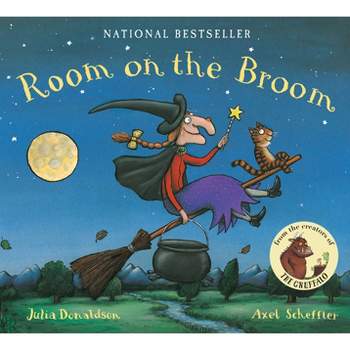 Room on the Broom Lap Board Book - by  Julia Donaldson