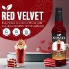 Syruvia Red Velvet Syrup - 25.4 fl oz. Premium Flavoring Syrup For Coffee - 2 of 4