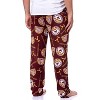 Seven Times Six Yellowstone Men's TV Show Protect The Family Pattern Lounge Pajama Pants Brown - 4 of 4