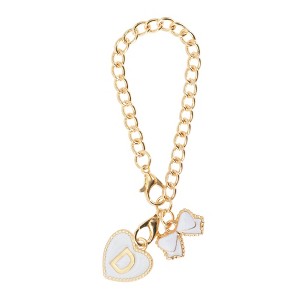 Unique Bargains Heart Bow Water Cup Pendant 1 Pc - 1 of 4