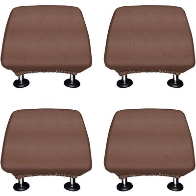 TruAIR 4PCS Car Headrest Covers Ð Universal Protective Seat Decorations