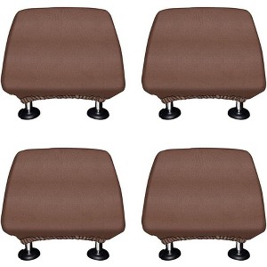 TruAIR 4PCS Car Headrest Covers Ð Universal Protective Seat Decorations - 1 of 4