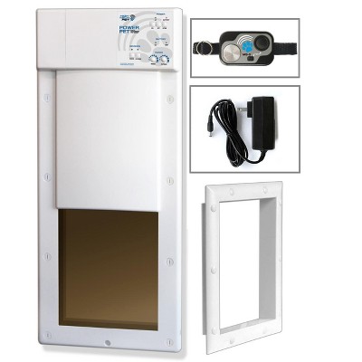 Large Opening Power Pet Door