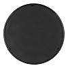 22" Rollo Round Wall Mirror Black - Kate & Laurel All Things Decor - image 4 of 4