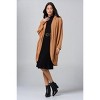 WEST K Women's Karla Long Oversized Waffle Knit Cardigan with Pockets - image 2 of 3