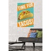 Trends International Time for Tacos! Unframed Wall Poster Prints - 2 of 4