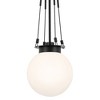 Kichler Lighting Albers 1 - Light Pendant in  Black - 4 of 4