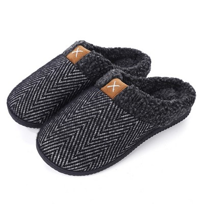 Memory foam house shoes mens shop