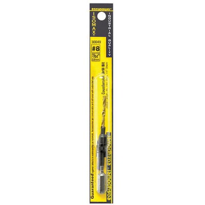 Eazypower Isomax 7/64 in. Titanium Countersink Bit 1 pc