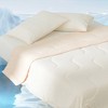 Cozy Bliss Dual-Sided Cooling Blanket, Lightweight Breathable Summer Comforter - 2 of 4