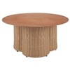 Zuo Soka Coffee Table Natural - 3 of 4