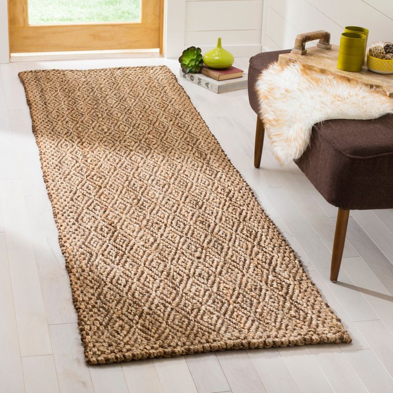 Natural Fiber NF183 Hand Woven Area Rug  - Safavieh, 2 of 5