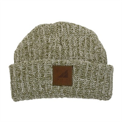 Image of Arctic Gear Infant Cotton Cuff Winter Hat Olive Green Blended