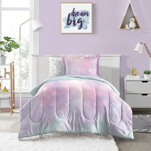 Twilight Bed in a Bag Pink - Dream Factory - 1 of 4