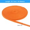 Unique Bargains Cotton Clothes Sewing DIY Crafting Decorative Cotton Twill Tape - 2 of 4