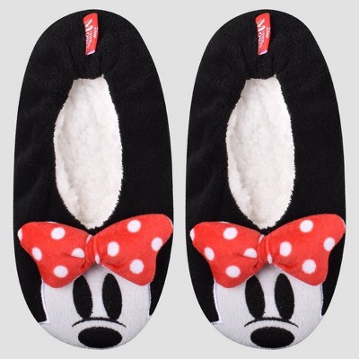 minnie mouse house slippers