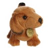 Aurora Small Dachshund Miyoni Realistic Stuffed Animal Brown 8" - 2 of 4
