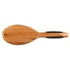 Bass Brushes Style & Detangle Hair Brush Premium Bamboo Handle with Professional Grade Nylon Pin Large Oval - 2 of 4