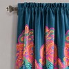 Set of 2 Boho Chic Light Filtering Window Curtain Panels - Lush Décor - image 2 of 4