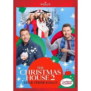 The Christmas House 2: Deck Those Halls (DVD)(2021) - 1 of 1
