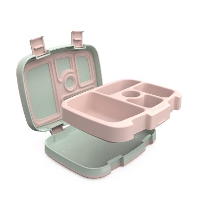 Nature Adventure Kids Leakproof Bento Lunch Box with 5 Compartments