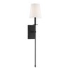 Savoy House Monroe 1 - Light Wall Light in  Matte Black - 3 of 3