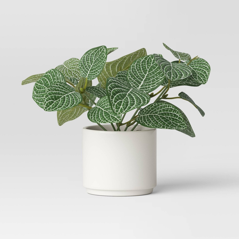 Photos - Other interior and decor Artificial Mosaic Leaf Plant - Threshold™
