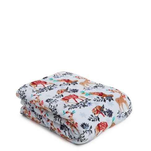 Vera Bradley Women s Outlet Fleece Cozy Life Throw Blanket Target