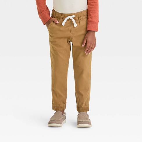 Boys' Fleece Jogger Pants - Cat & Jack™ Burgundy M : Target