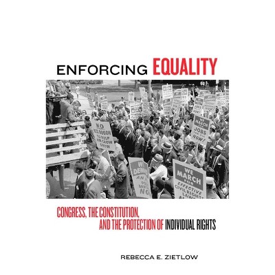 Enforcing Equality - by  Rebecca E Zietlow (Hardcover)