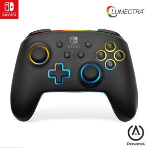 PowerA Enhanced Lumectra Wireless Controller for Nintendo Switch - 1 of 4