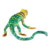 Folkmanis Puppets Mini Collared Lizard Finger Puppet - 2798 - 3 of 4