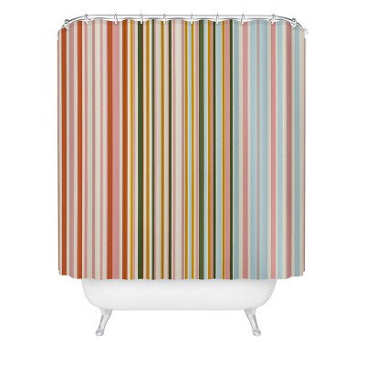Magical Stripes Shower Curtain - Deny Designs
