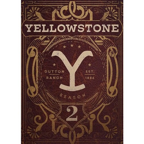 Yellowstone: Season 2 (DVD)(2019)