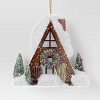 Christmas A Frame House Ornament - Wondershop™ - 3 of 4