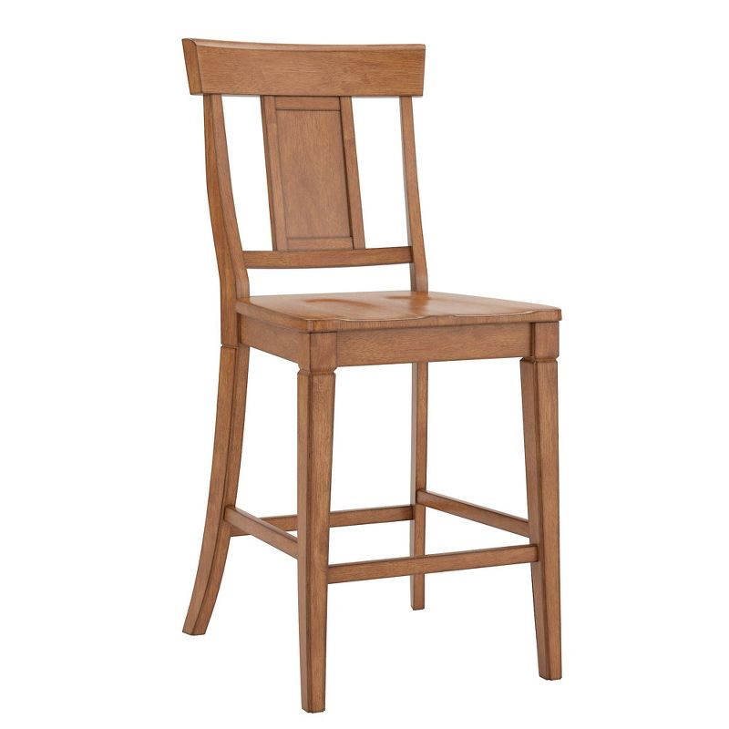 Set of 2 24" South Hill Panelled Back Counter Chair - Inspire Q, 3 of 10
