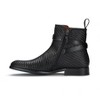 Polar Fox Mens Derrick MPX806077 Classic Chelsea Boots with Strap and Buckle - 4 of 4