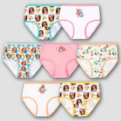 Toddler Girls' Disney Moana Briefs