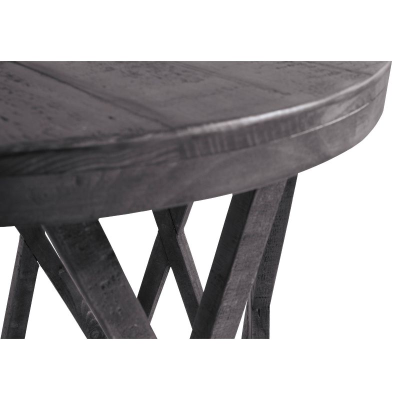 Sharzane Round End Table Taupe - Signature Design by Ashley, 5 of 8