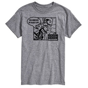 Men's - Rock 'Em Sock 'Em - You Knocked My Block Off Short Sleeve Graphic T-Shirt - 1 of 4